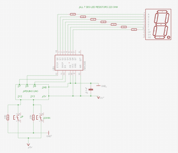 Different Methods of Driving 7 Segment LED Displays With Arduino : 5 ...