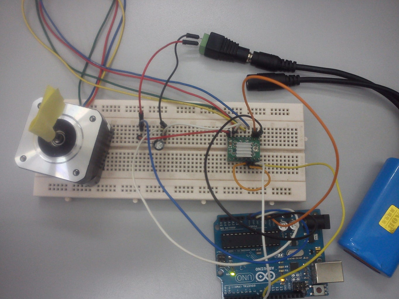 How to Interface Stepper Motor With Arduino and Stepper Motor Driver ...
