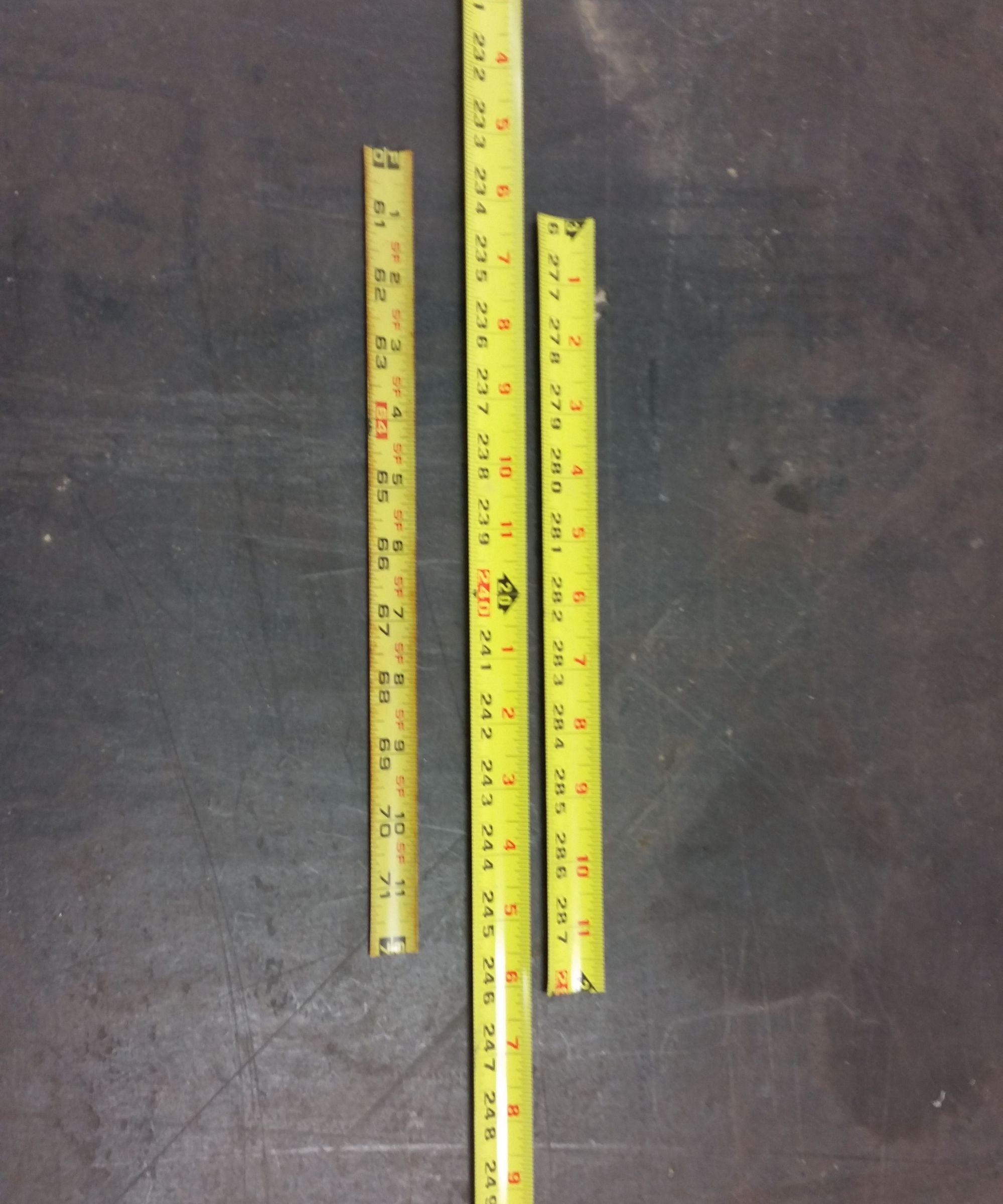 Shop Cheats: Broken Tape Measure
