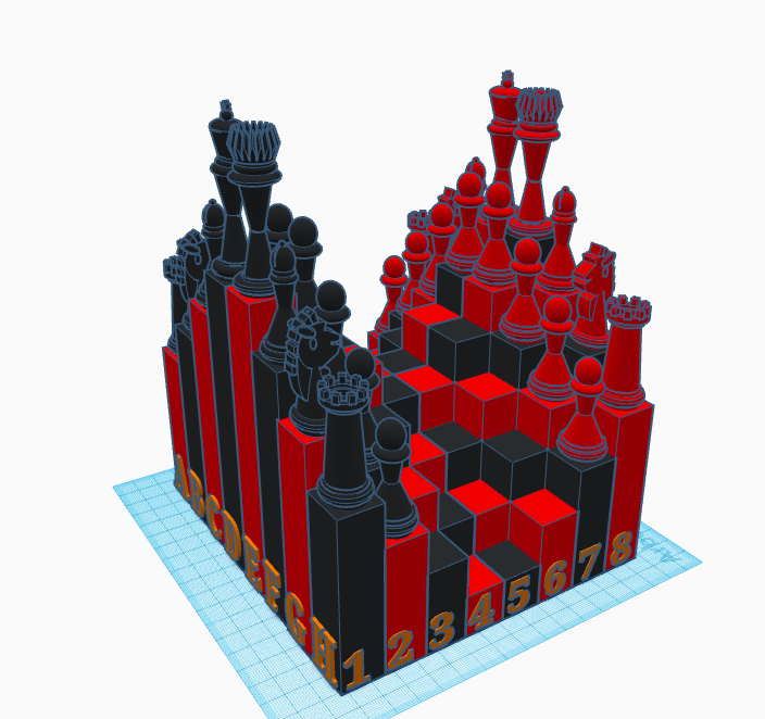 Making a Chess Board