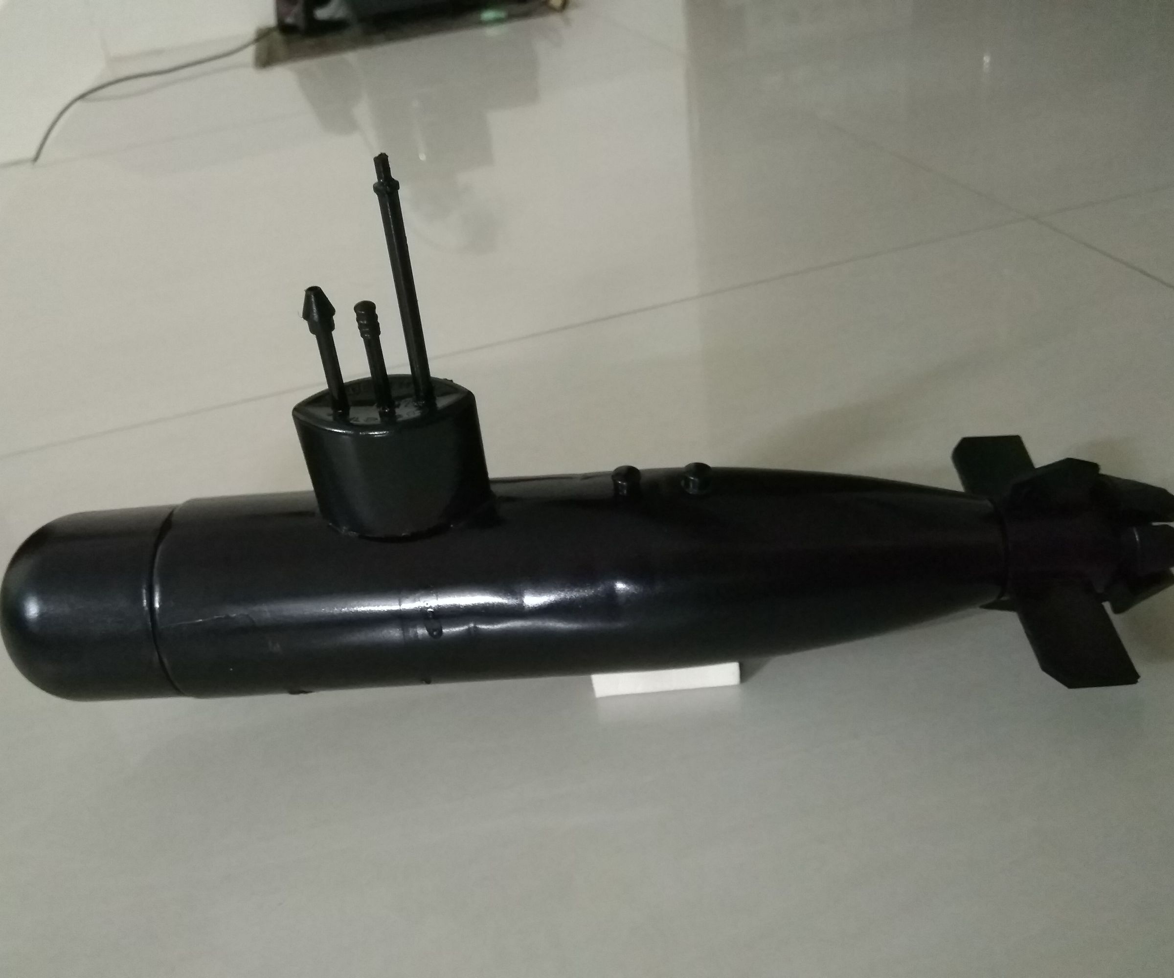 SYNC 82 Submarine Model