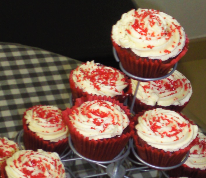 Red Velvet Cupcakes