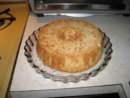 Pineapple Angel Food Cake