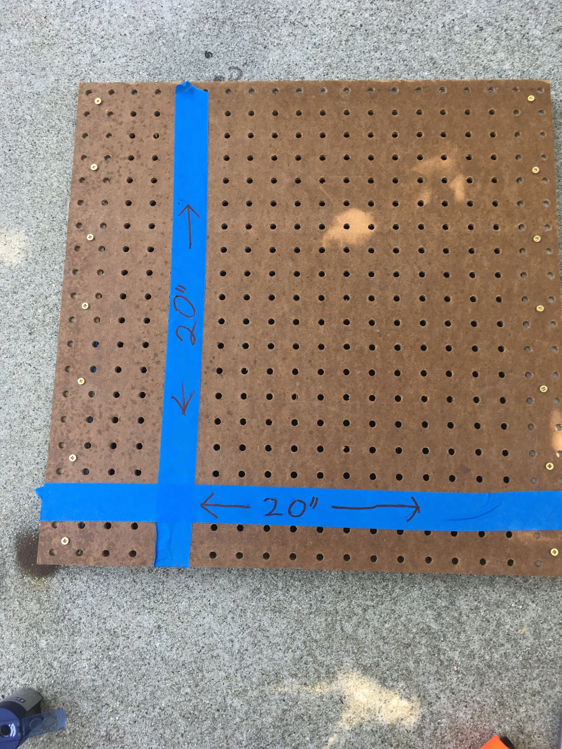 Linear Pegboard Toolbox 6 Steps (with Pictures) Instructables