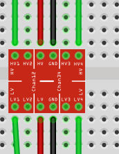 Wiring Connection Between Arduino and Raspberry Pi
