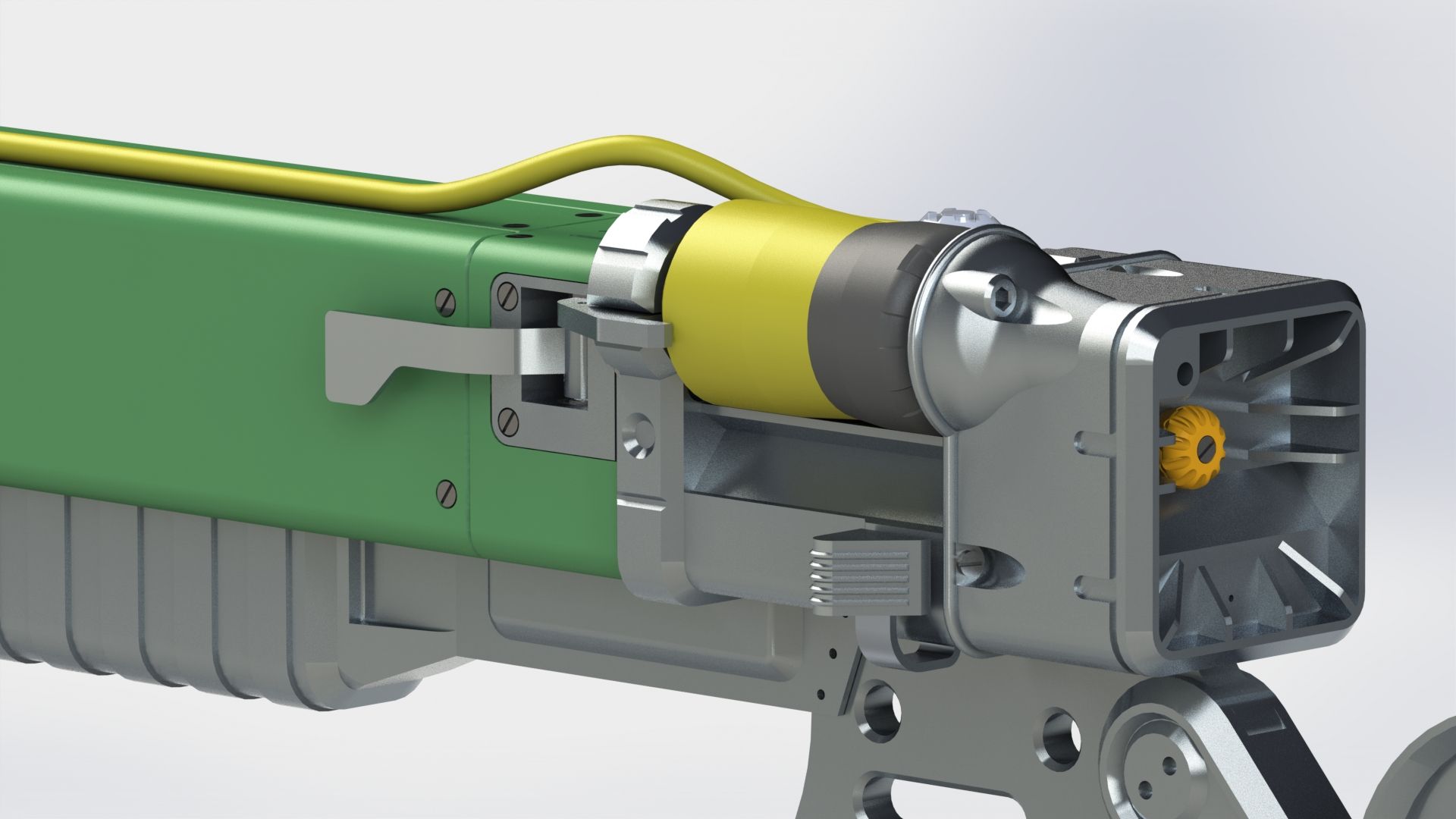 Fallout AER9 Laser Rifle (3D Printed) 12 Steps (with Pictures