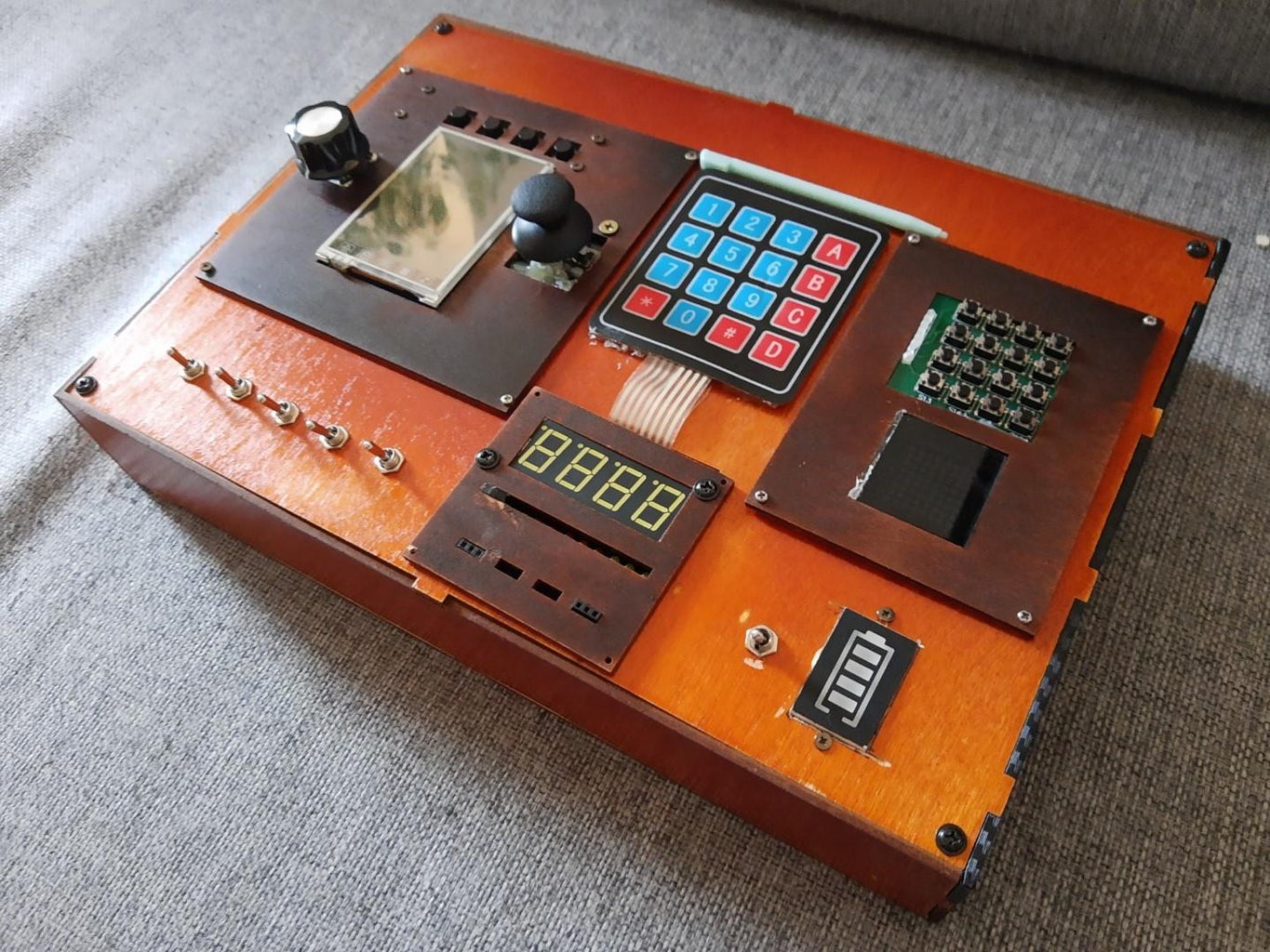 Kid's Control Panel With Arduino(s) : 5 Steps (with Pictures ...
