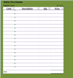 POS SYSTEM FOR SHOPS, GROCERIES AND SERVICE CENTERS FROM EXCEL With ...