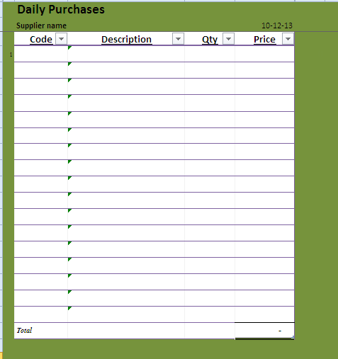 POS SYSTEM FOR SHOPS, GROCERIES AND SERVICE CENTERS FROM EXCEL With ...