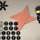 Duct Tape Ninja Stars!!!