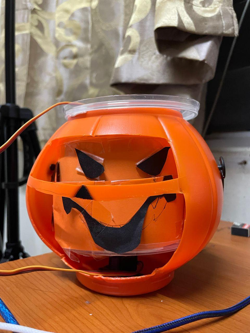 Preparing Mood-O-Lantern Faces