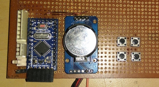 Arduino MAX7219 Real Time Clock