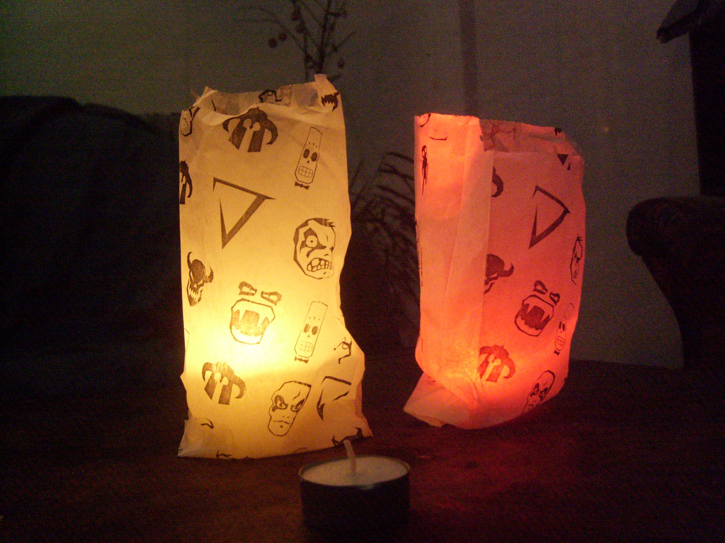 Halloween Latern (supersimple)