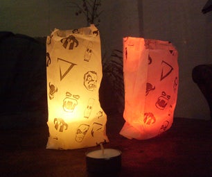 Halloween Latern (supersimple)