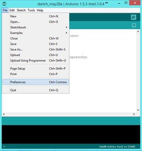 Adding SketchBook to Arduino IDE