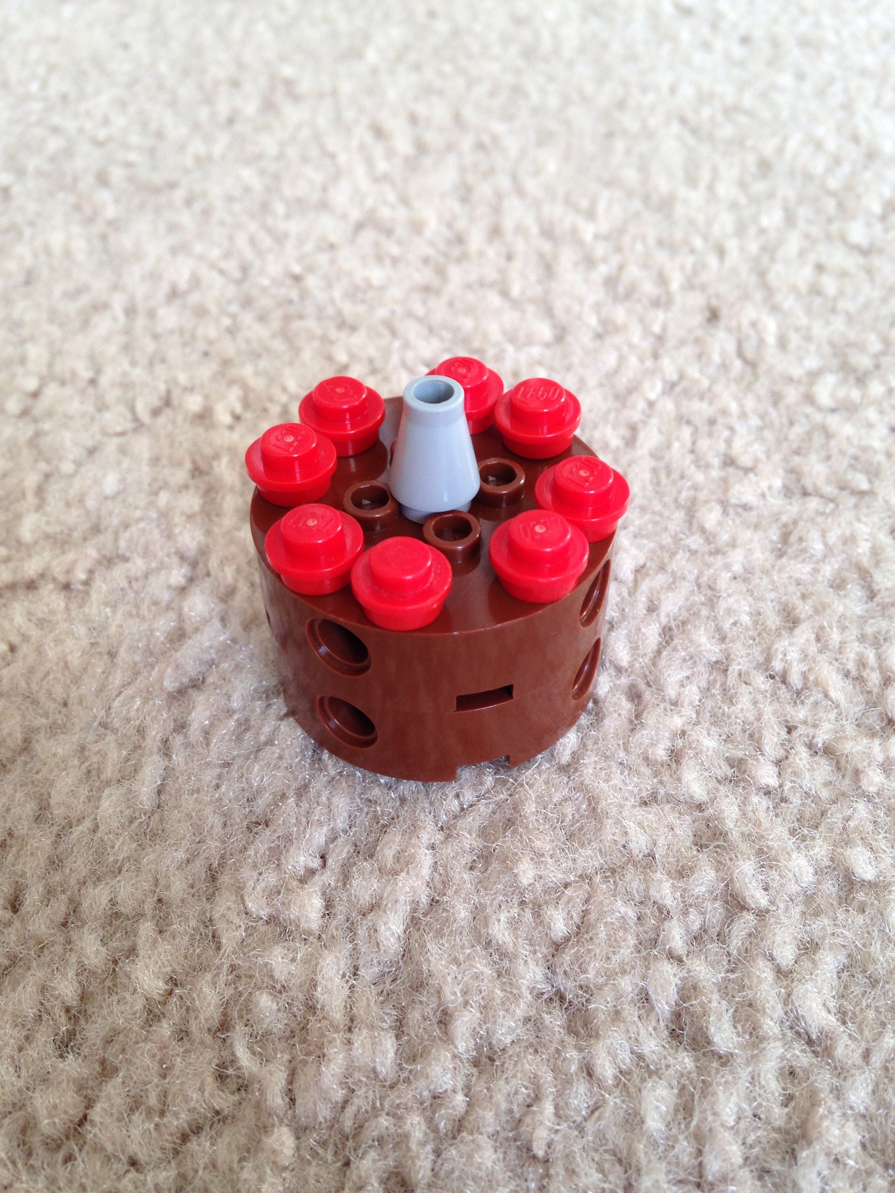 Lego Portal Cake