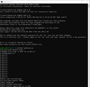 Ejecuta El Script En El Gateway