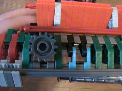 The Rear Lights and Doors