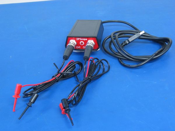DPScope - Build Your Own USB/PC-Based Oscilloscope : 38 Steps (with ...