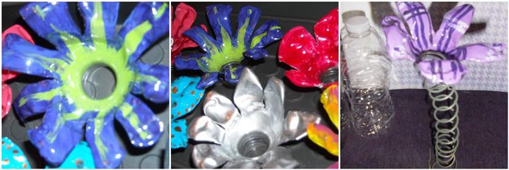 Fleur De Plastic Bottle