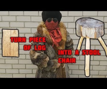 A Very Simple Stool - the Chair Not the Crap