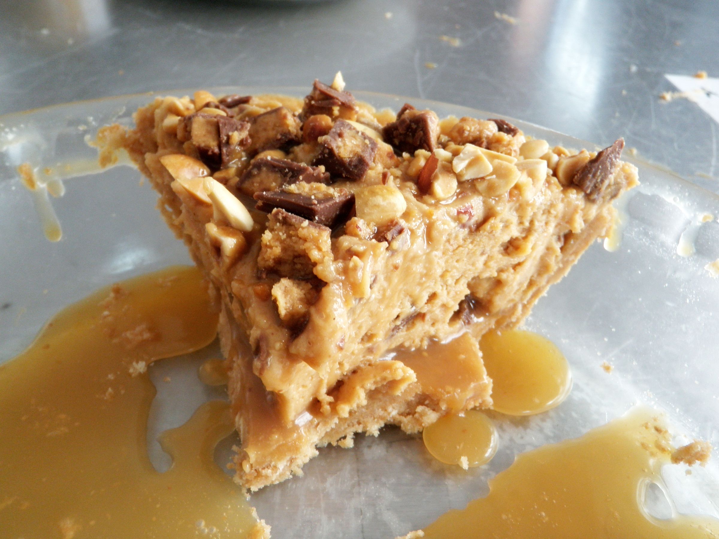 Peanut Butter Ice Box Pie