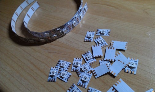 Prepare RGB LED Strip