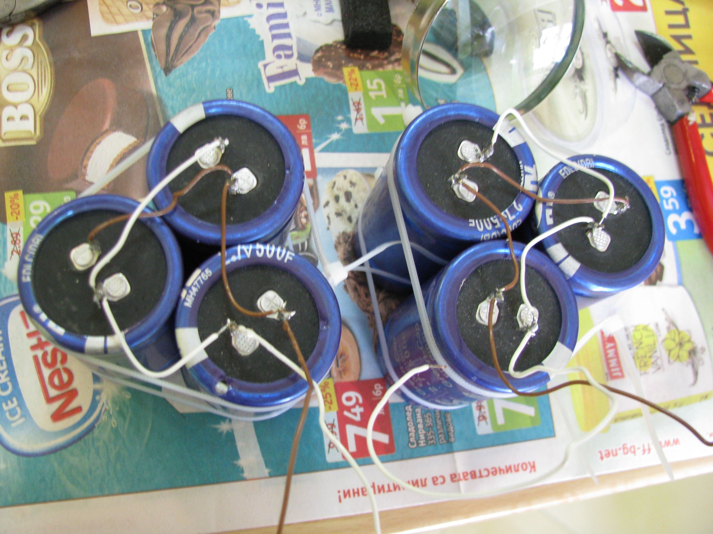 Supercapacitor Solar Box 10 Steps (with Pictures) Instructables