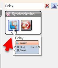 In Visuino Add Components