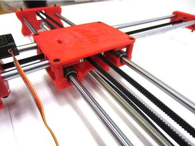 Assemble the X-Y Axis (Belt)