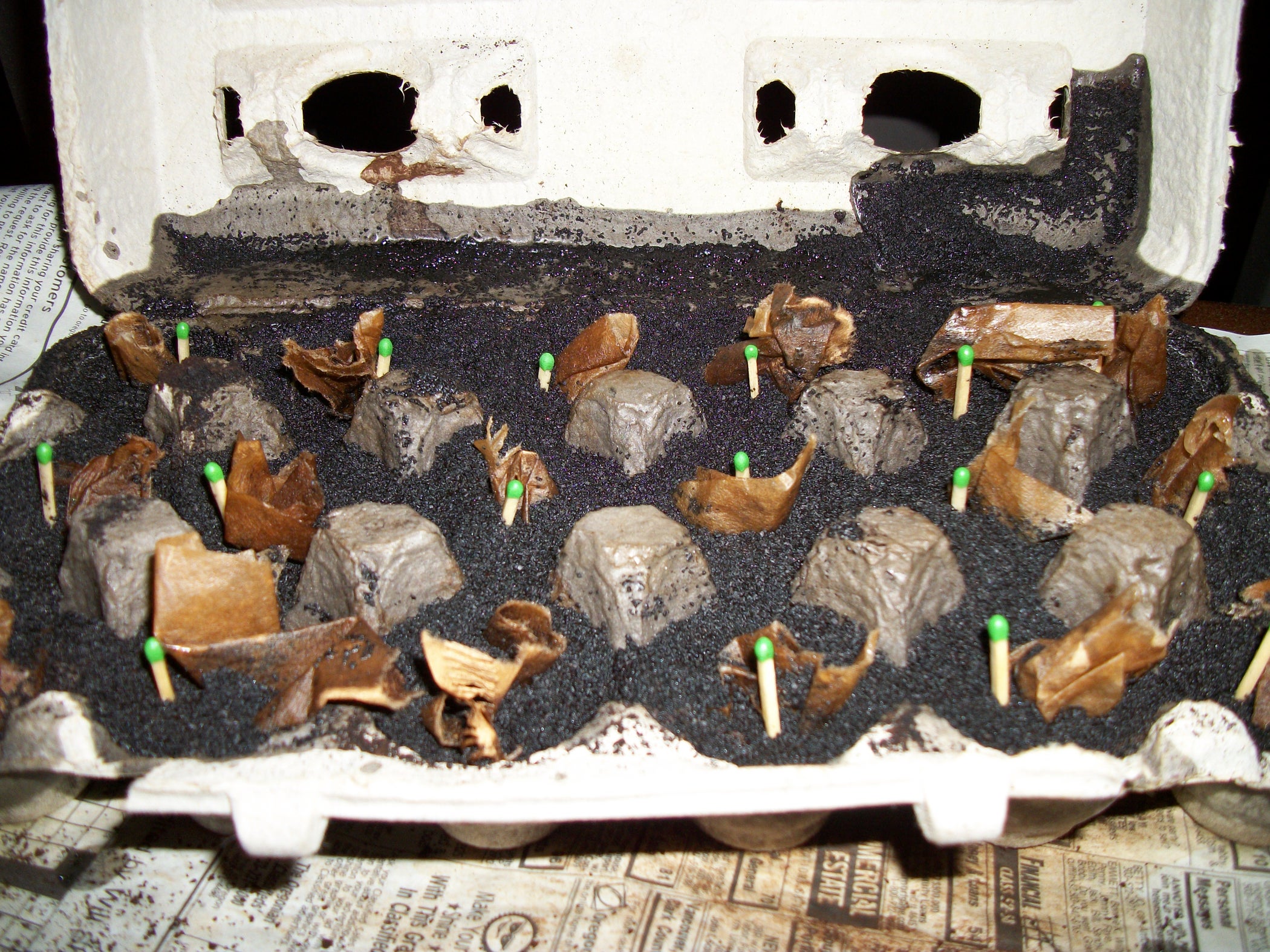 Fire Starter From Used Coffee Grounds 5 Steps Instructables