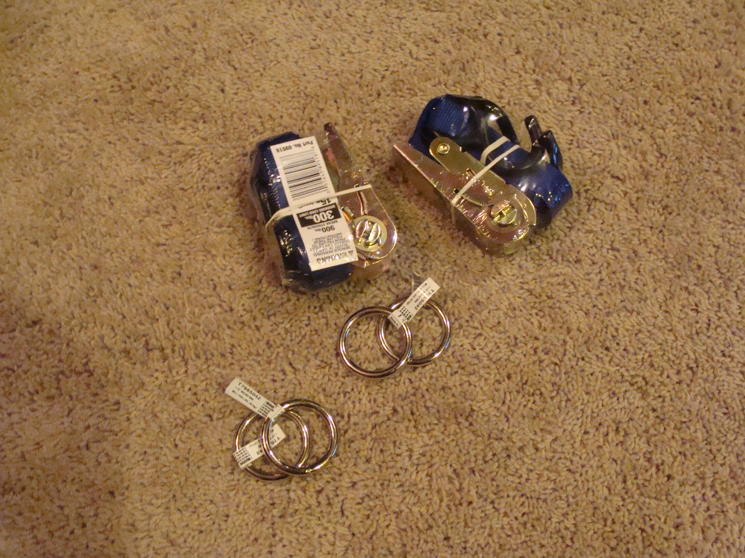 DIY Hammock Tree Straps