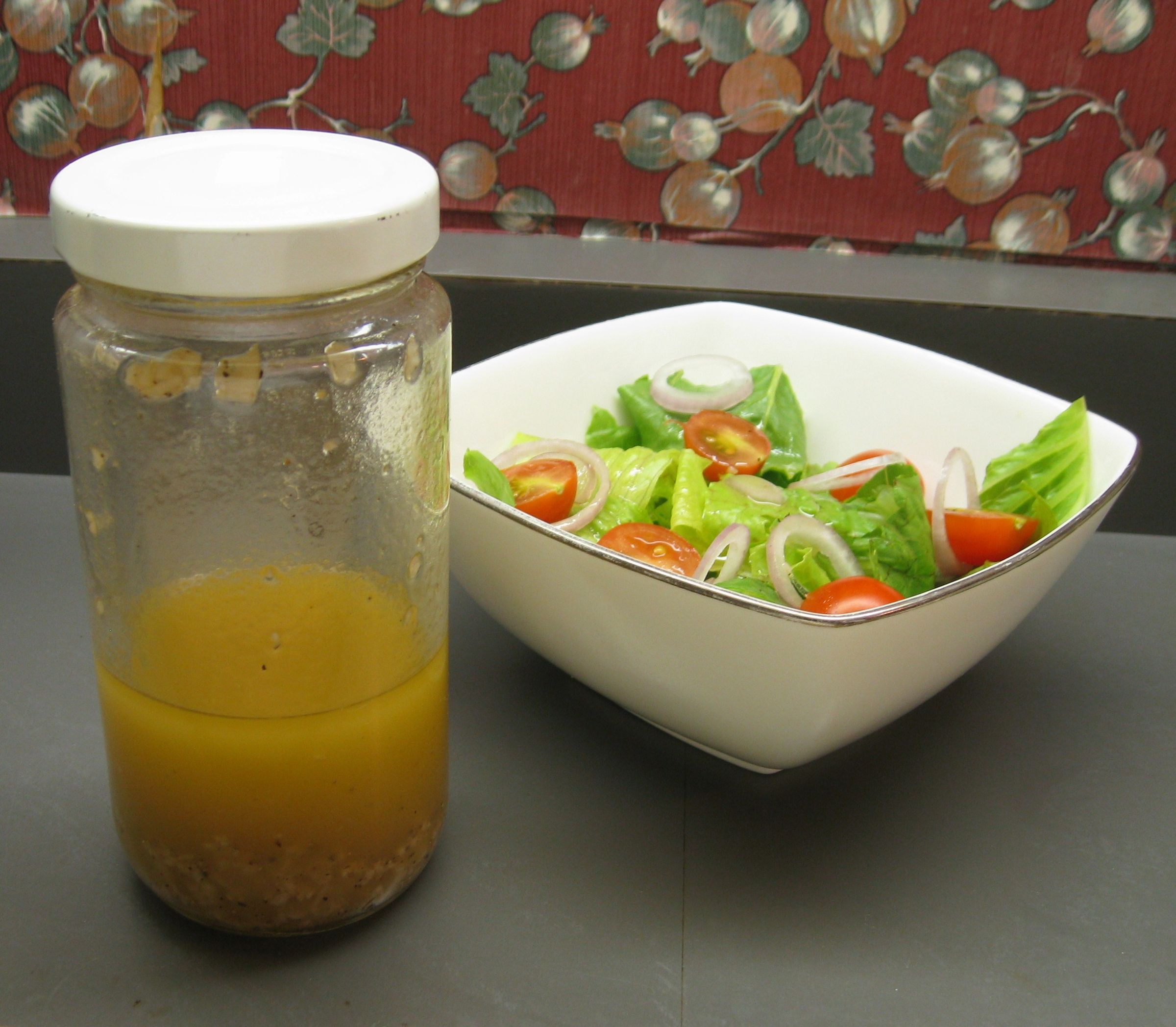 Vinaigrette From Scratch