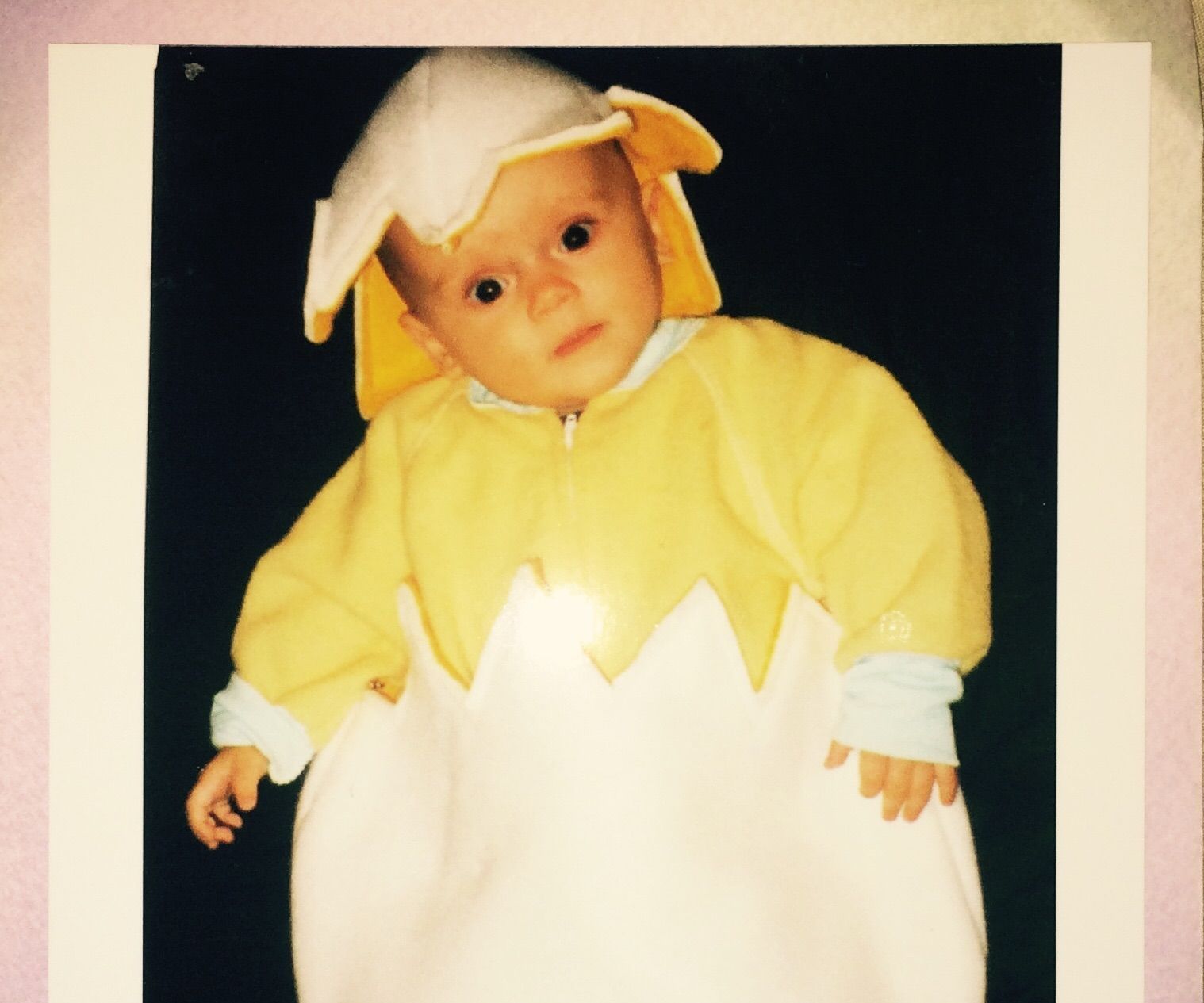 My Daughter's First Halloween Costume. 1997