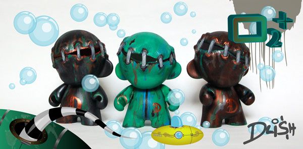 Painting an Oxidized Patina Effect