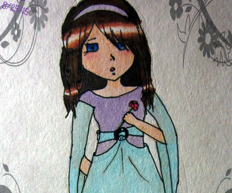 Beautifully Unique COPIC Marker Coloring!! 