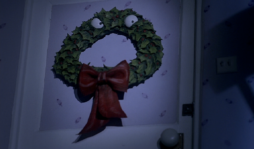 NIghtmare Before Christmas Wreath