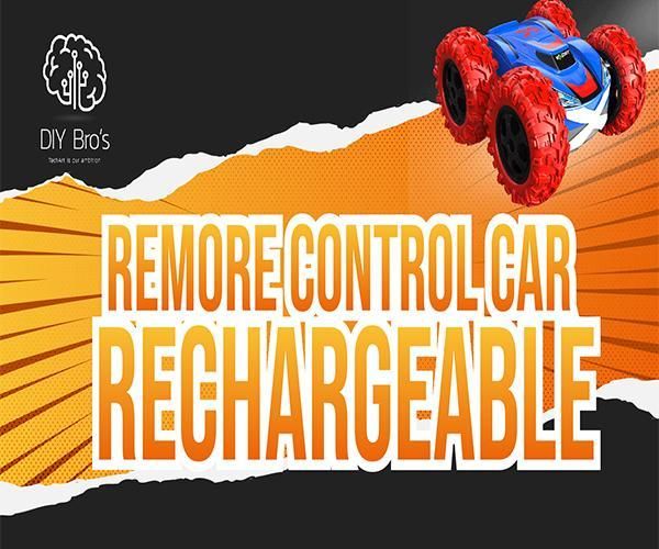How to Make RC Car Rechargeable - DIY Bros