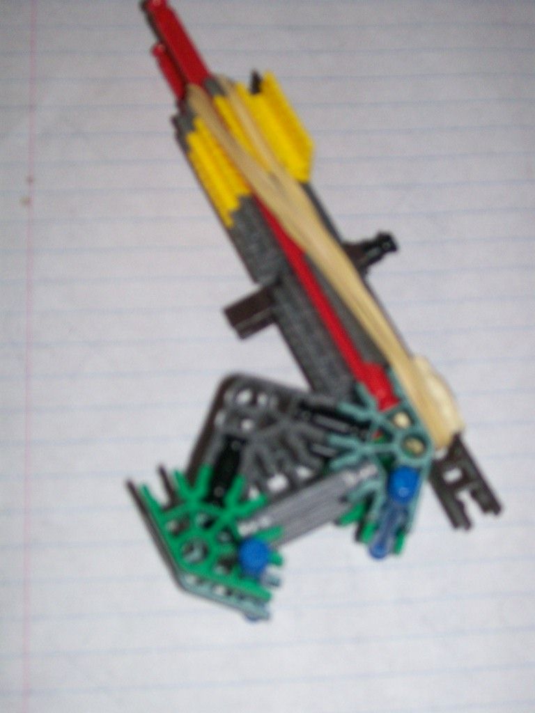 Begginers Simple Knex Gun