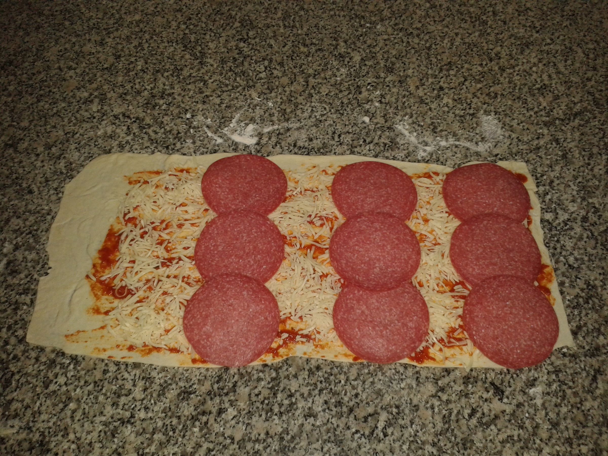 Salami Pizza Rolls Recipe (with Pictures) Instructables