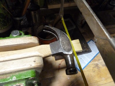 Install Wooden Wedge