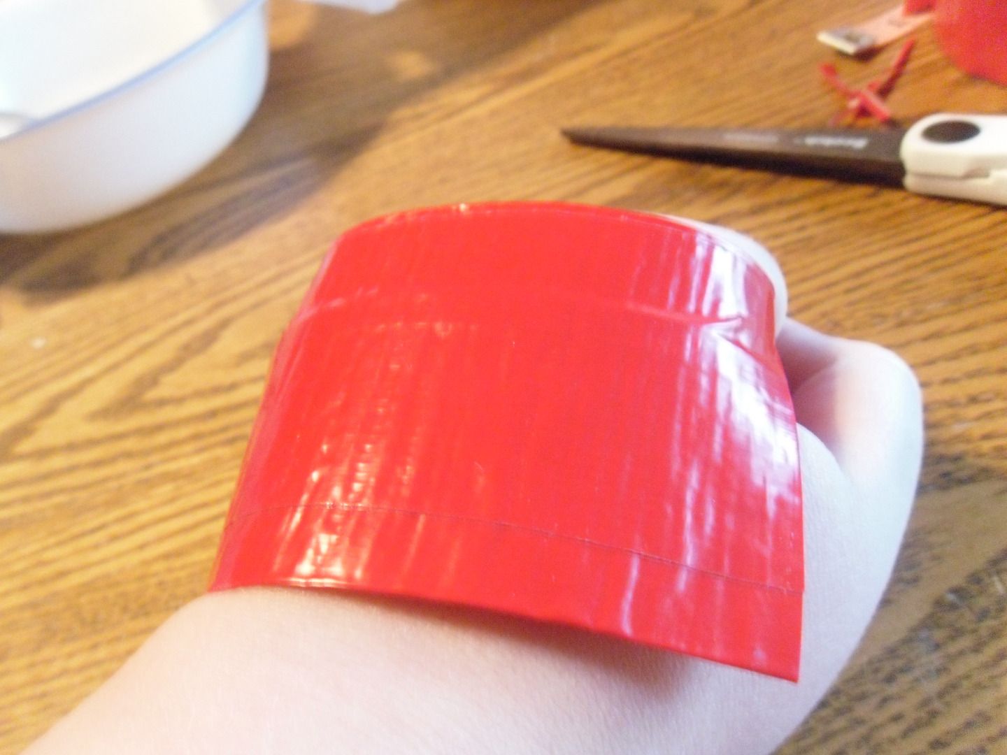 Duct Tape Gloves 6 Steps Instructables