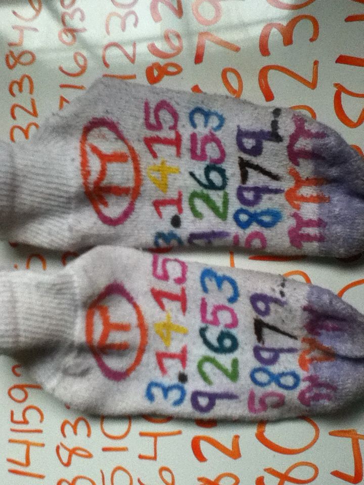 Pi Socks!