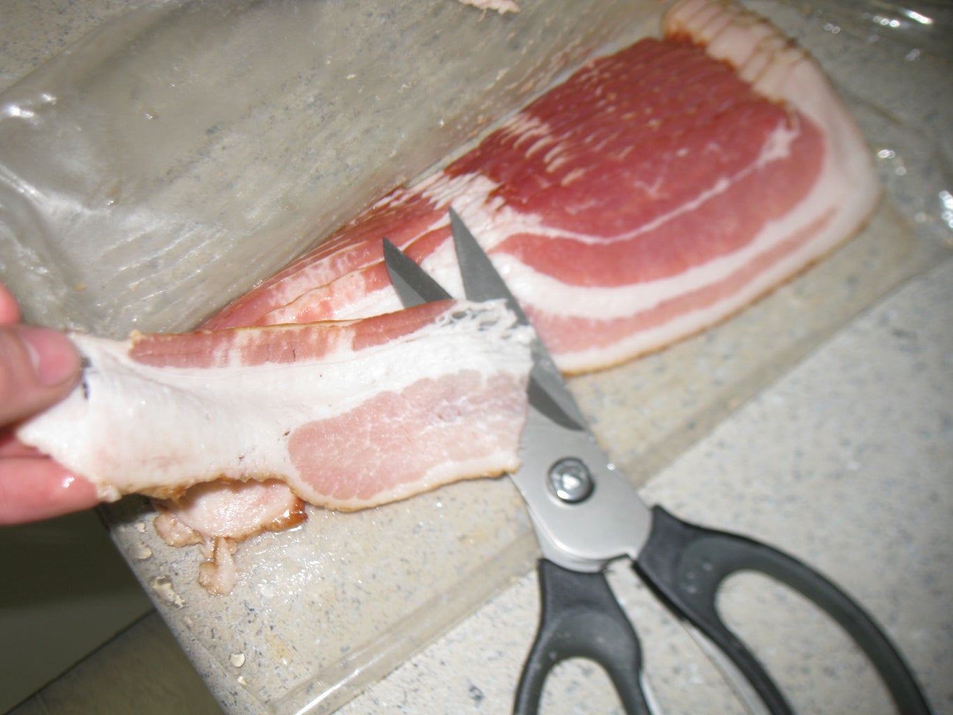 do you use olive oil to cook bacon