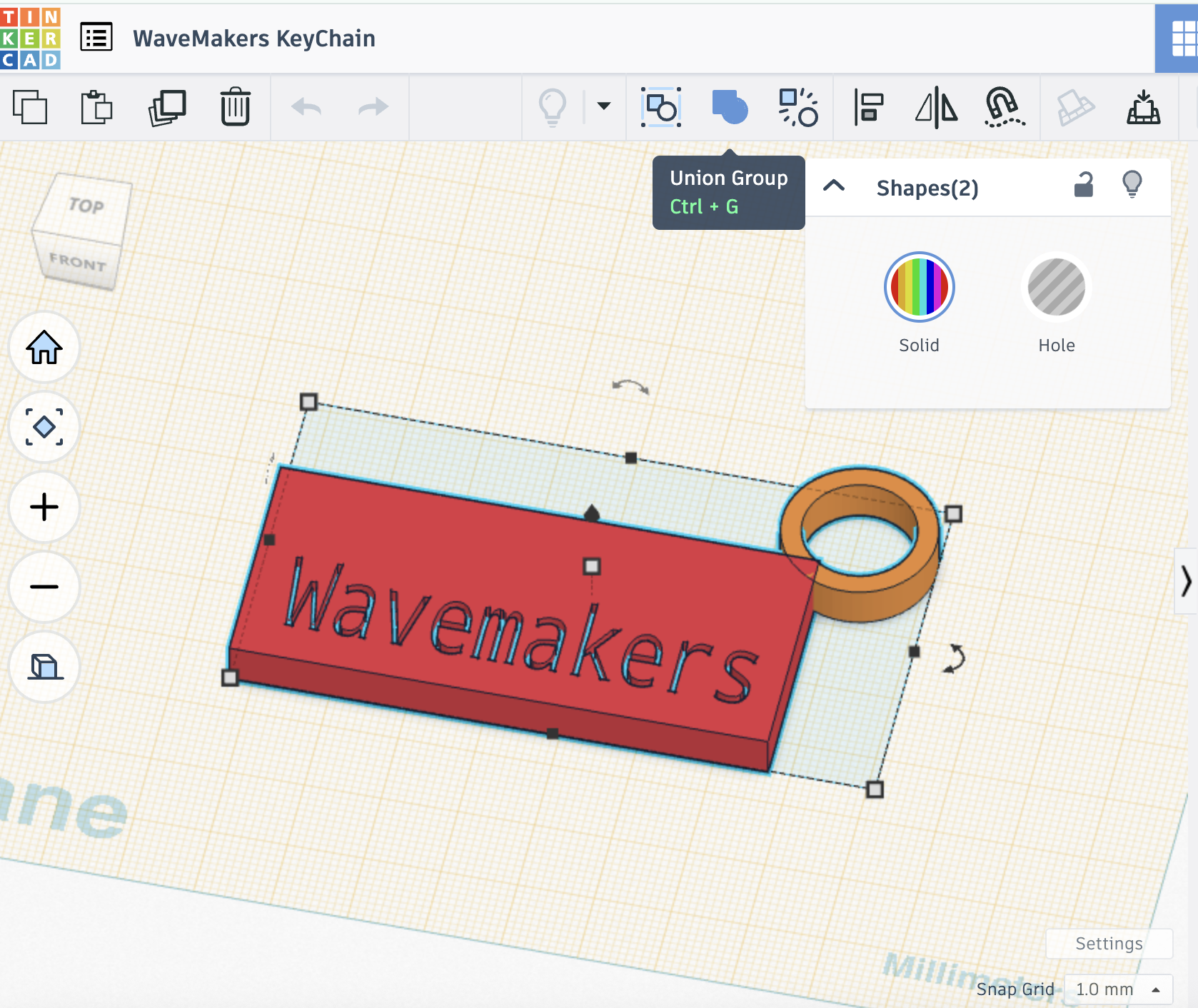 Creating Meaningful (& QUICK) 3D Printed Keychains : 4 Steps ...