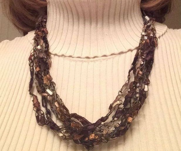 Crochet Necklace