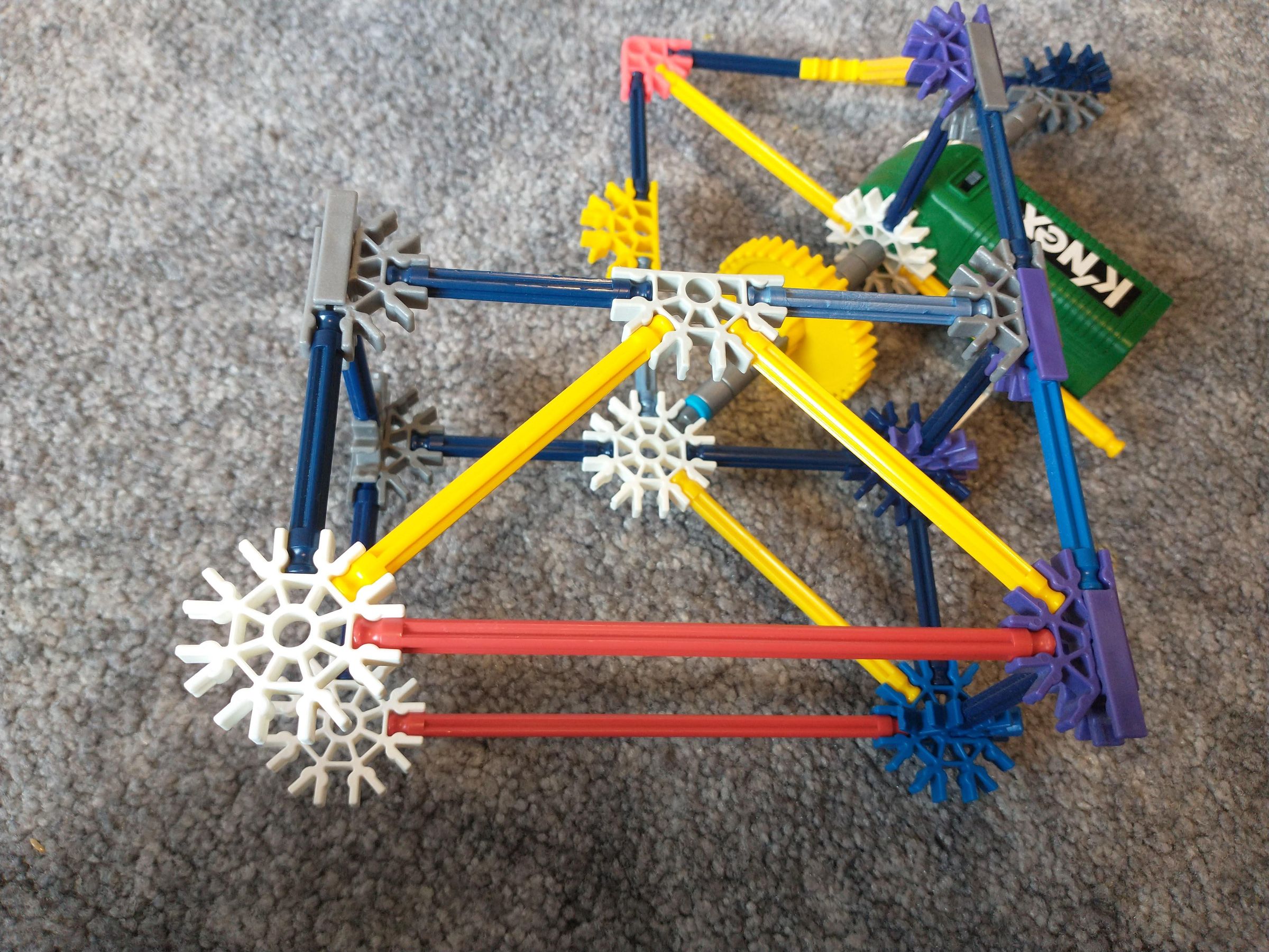 Bottle Depot, K'nex Conveyor Belt, Knex 20 Steps Instructables