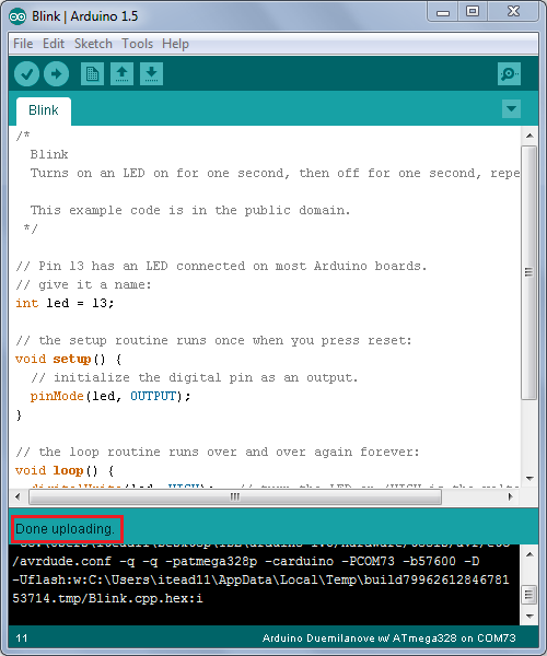 Arduino Code Upload Using Pc Wireless Upload Program to Arduino Without USB Cable : 3 Steps ...