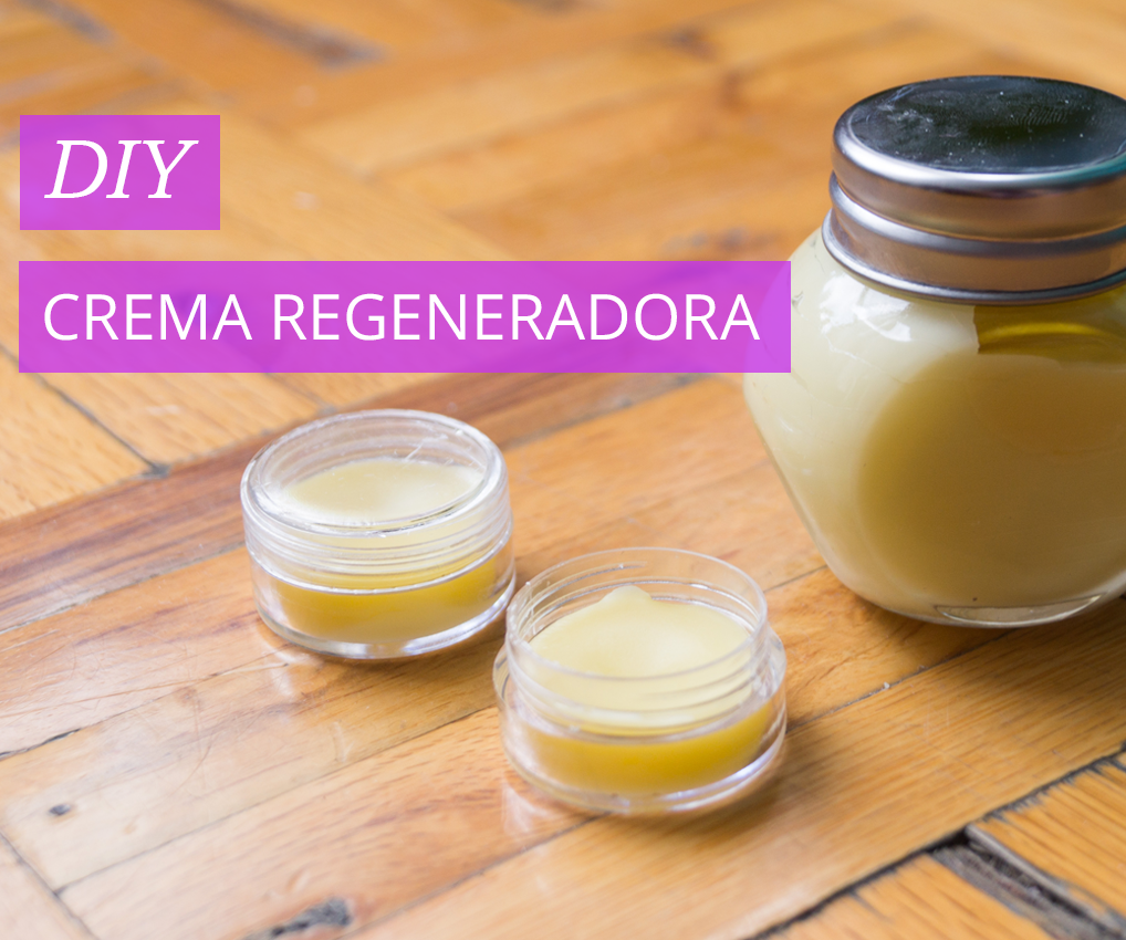DIY Crema Regeneradora 