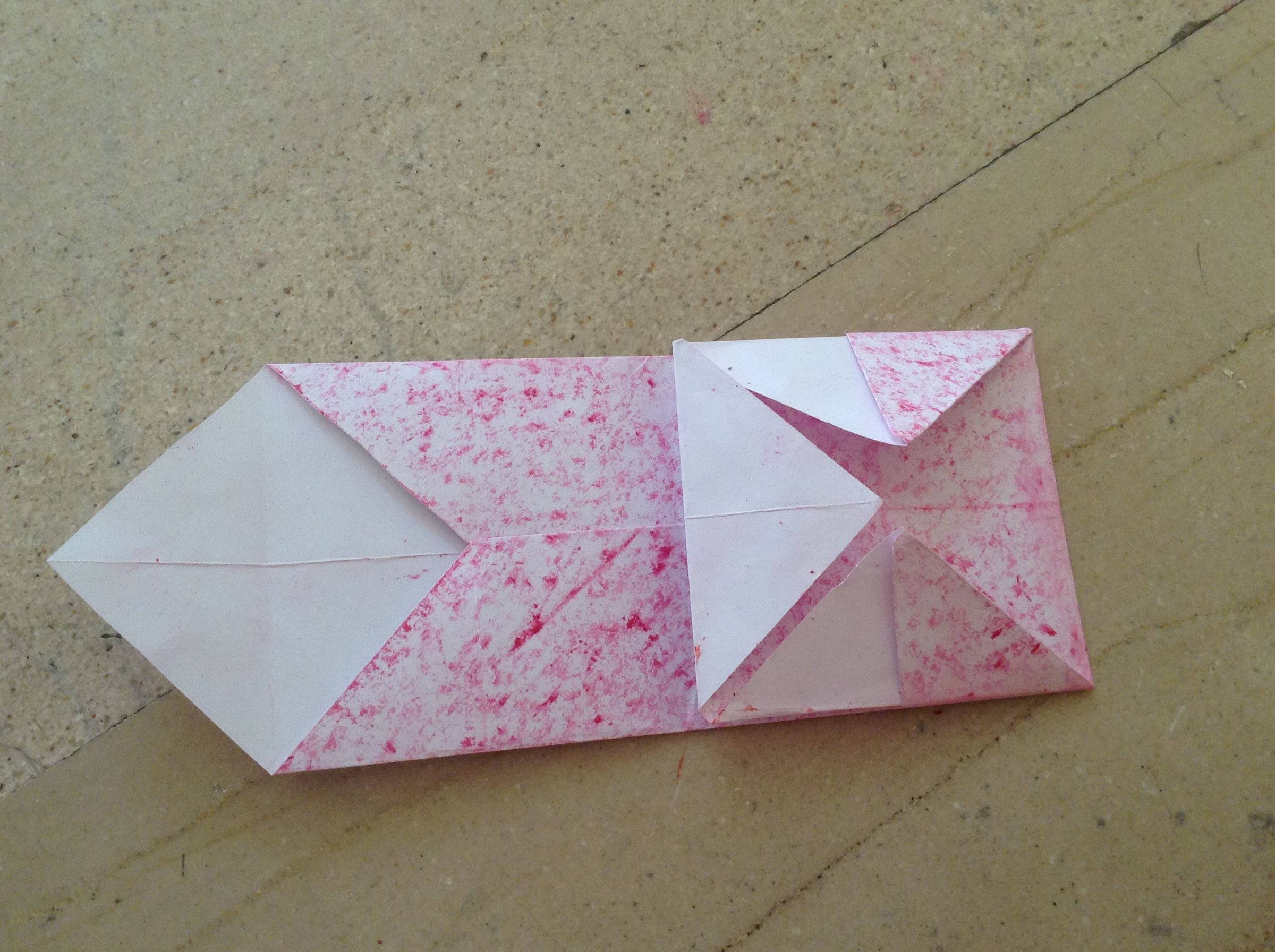 DIY Origami Heart Box- Secret Message (easy : 15 Steps - Instructables
